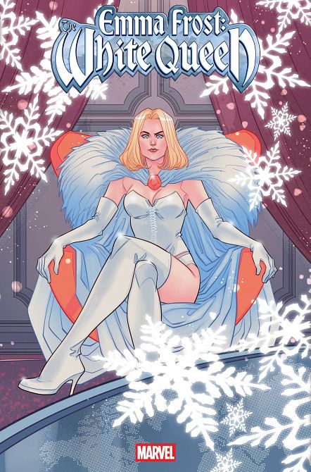 EMMA FROST THE WHITE QUEEN #2 EMMA FROST THE WHITE QUEEN #2