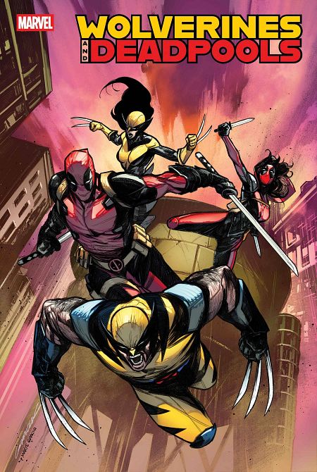 WOLVERINES & DEADPOOLS #1 WOLVERINES & DEADPOOLS #1