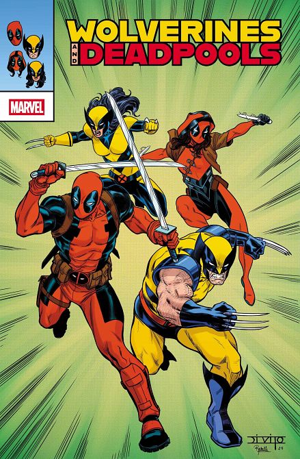 WOLVERINES & DEADPOOLS #1 WOLVERINES & DEADPOOLS #1
