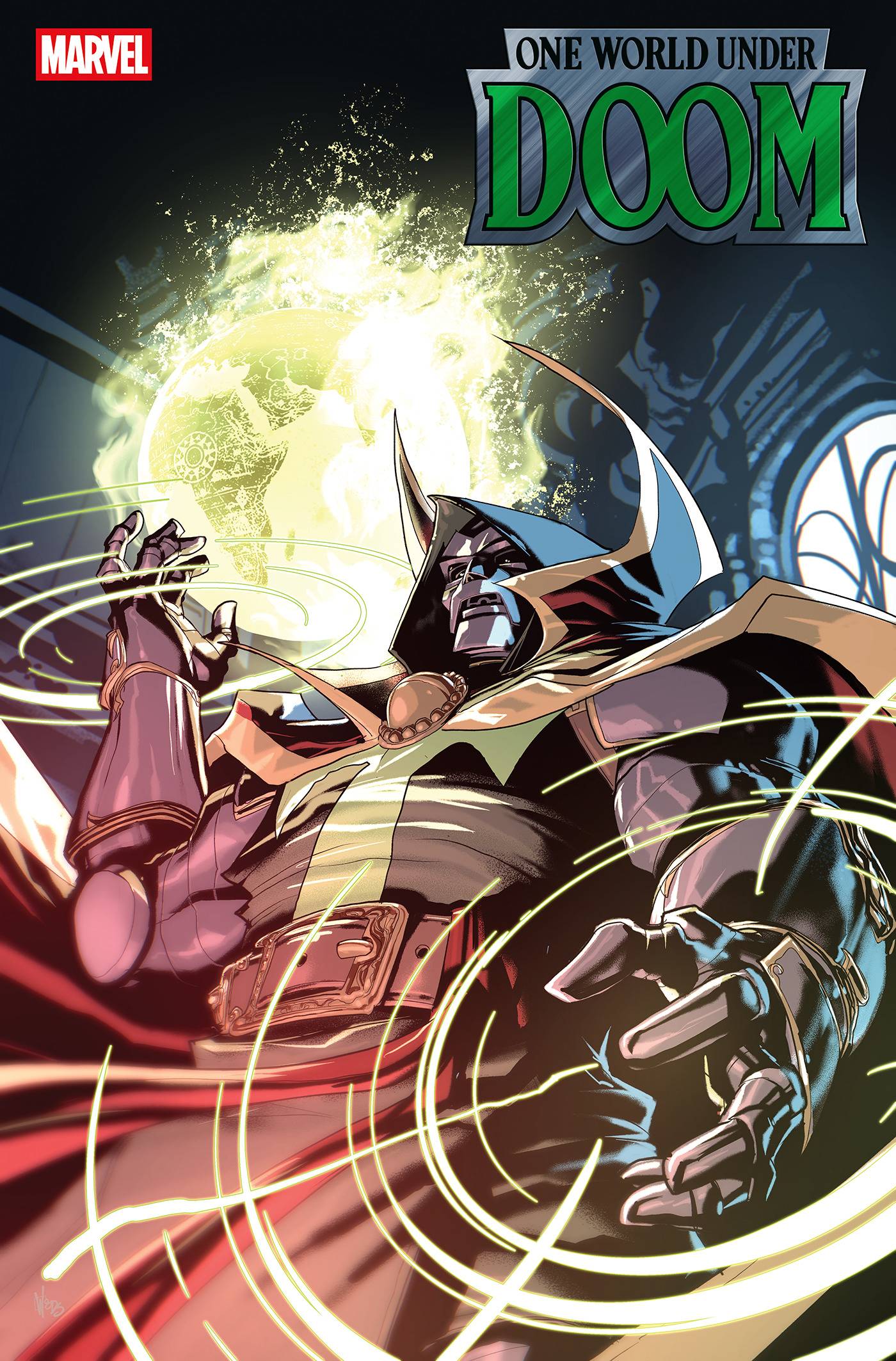 ONE WORLD UNDER DOOM #6