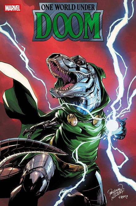 ONE WORLD UNDER DOOM #6 ONE WORLD UNDER DOOM #6
