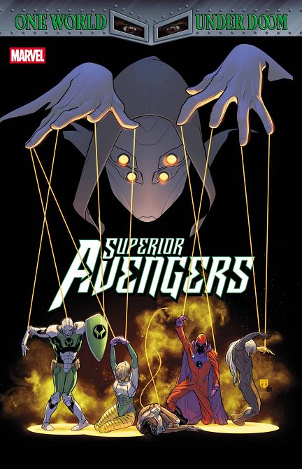 SUPERIOR AVENGERS #4 SUPERIOR AVENGERS #4