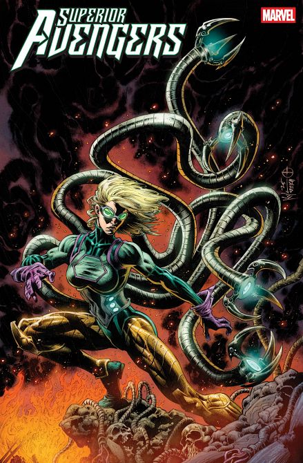 SUPERIOR AVENGERS #4 SUPERIOR AVENGERS #4