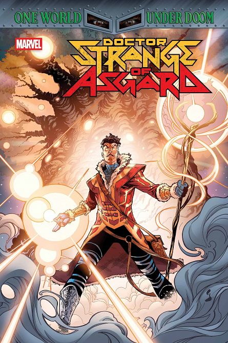 DOCTOR STRANGE OF ASGARD #5 DOCTOR STRANGE OF ASGARD #5