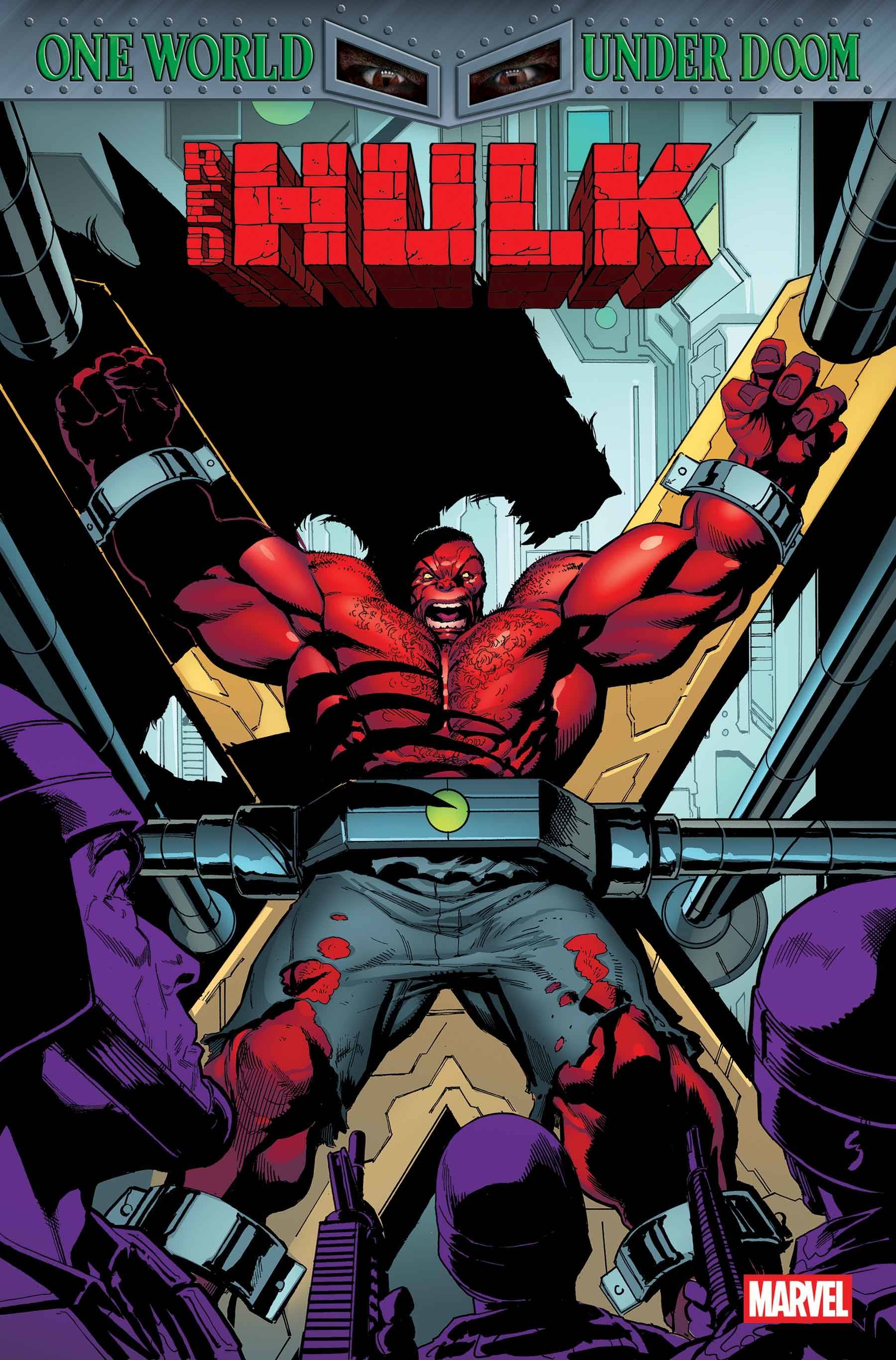 RED HULK #6