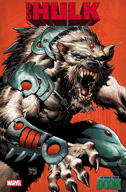 RED HULK #6 RED HULK #6