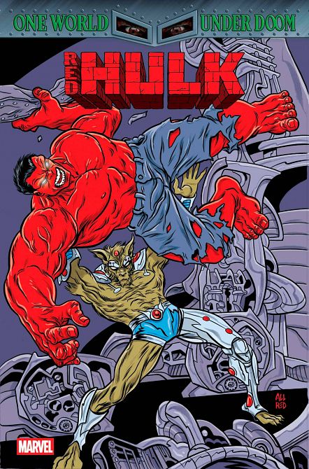 RED HULK #6 RED HULK #6