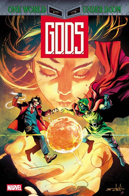 GODS ONE WORLD UNDER DOOM #1 GODS ONE WORLD UNDER DOOM #1