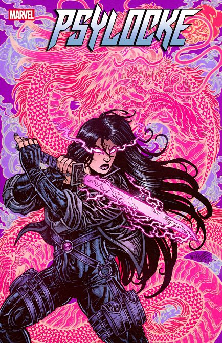 PSYLOCKE #9 PSYLOCKE #9