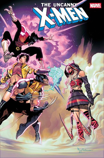UNCANNY X-MEN #18 UNCANNY X-MEN #18