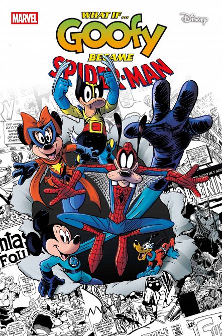 WHAT IF GOOFY BECAME SPIDER-MAN #1 WHAT IF GOOFY BECAME SPIDER-MAN #1