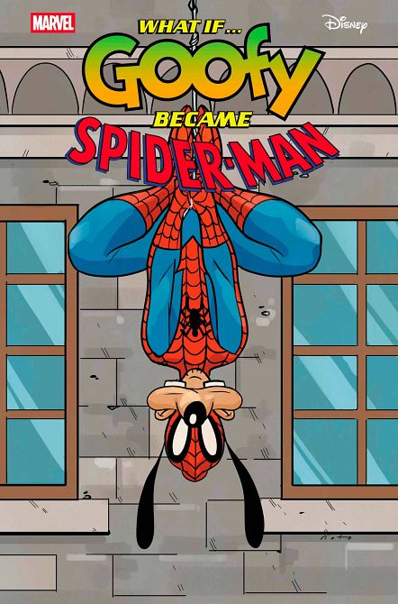 WHAT IF GOOFY BECAME SPIDER-MAN #1 WHAT IF GOOFY BECAME SPIDER-MAN #1