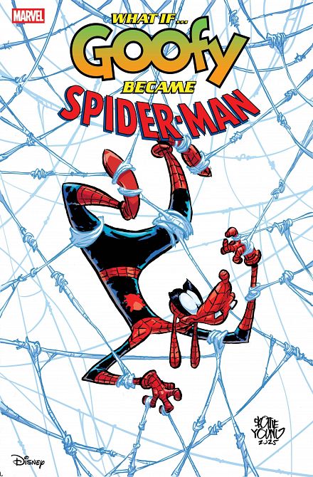 WHAT IF GOOFY BECAME SPIDER-MAN #1 WHAT IF GOOFY BECAME SPIDER-MAN #1