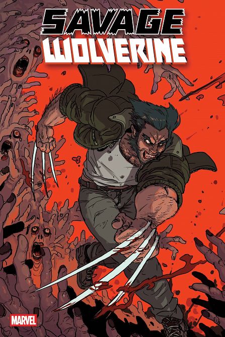 SAVAGE WOLVERINE #1 SAVAGE WOLVERINE #1