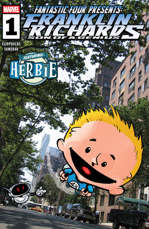 FANTASTIC FOUR PRESENTS: FRANKLIN RICHARDS - SON OF A GENIUS #1 FANTASTIC FOUR PRESENTS: FRANKLIN RICHARDS - SON OF A GENIUS #1
