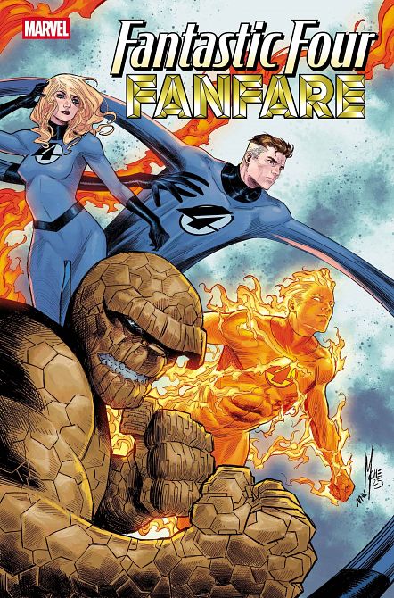 FANTASTIC FOUR FANFARE #3 FANTASTIC FOUR FANFARE #3