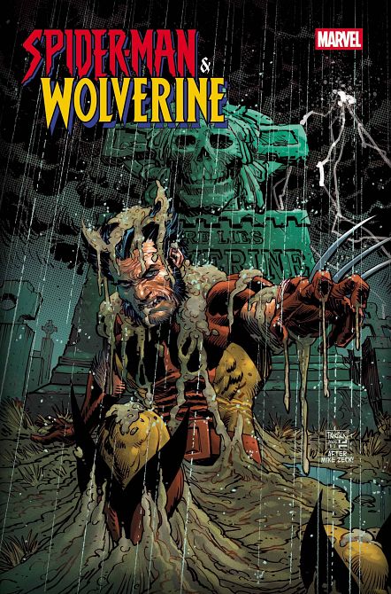 SPIDER-MAN & WOLVERINE #3 SPIDER-MAN & WOLVERINE #3