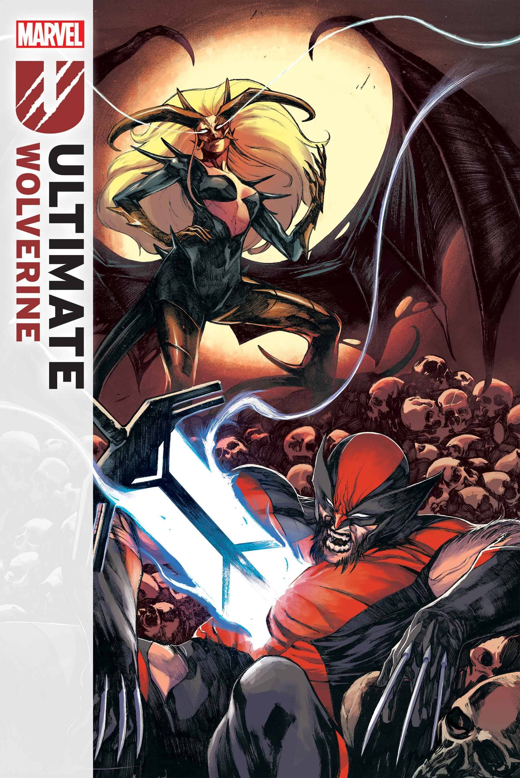 ULTIMATE WOLVERINE #7