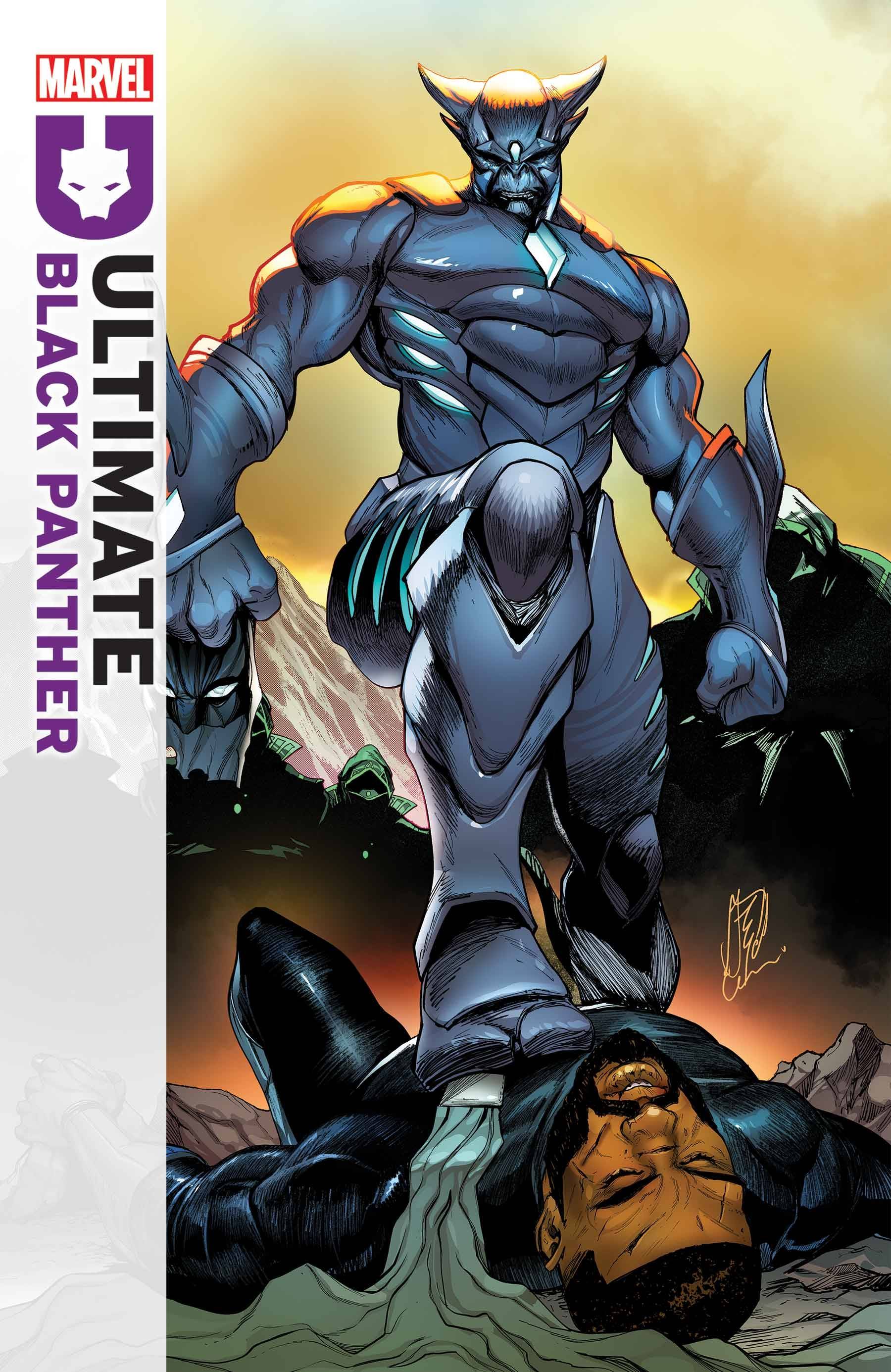 ULTIMATE BLACK PANTHER #18