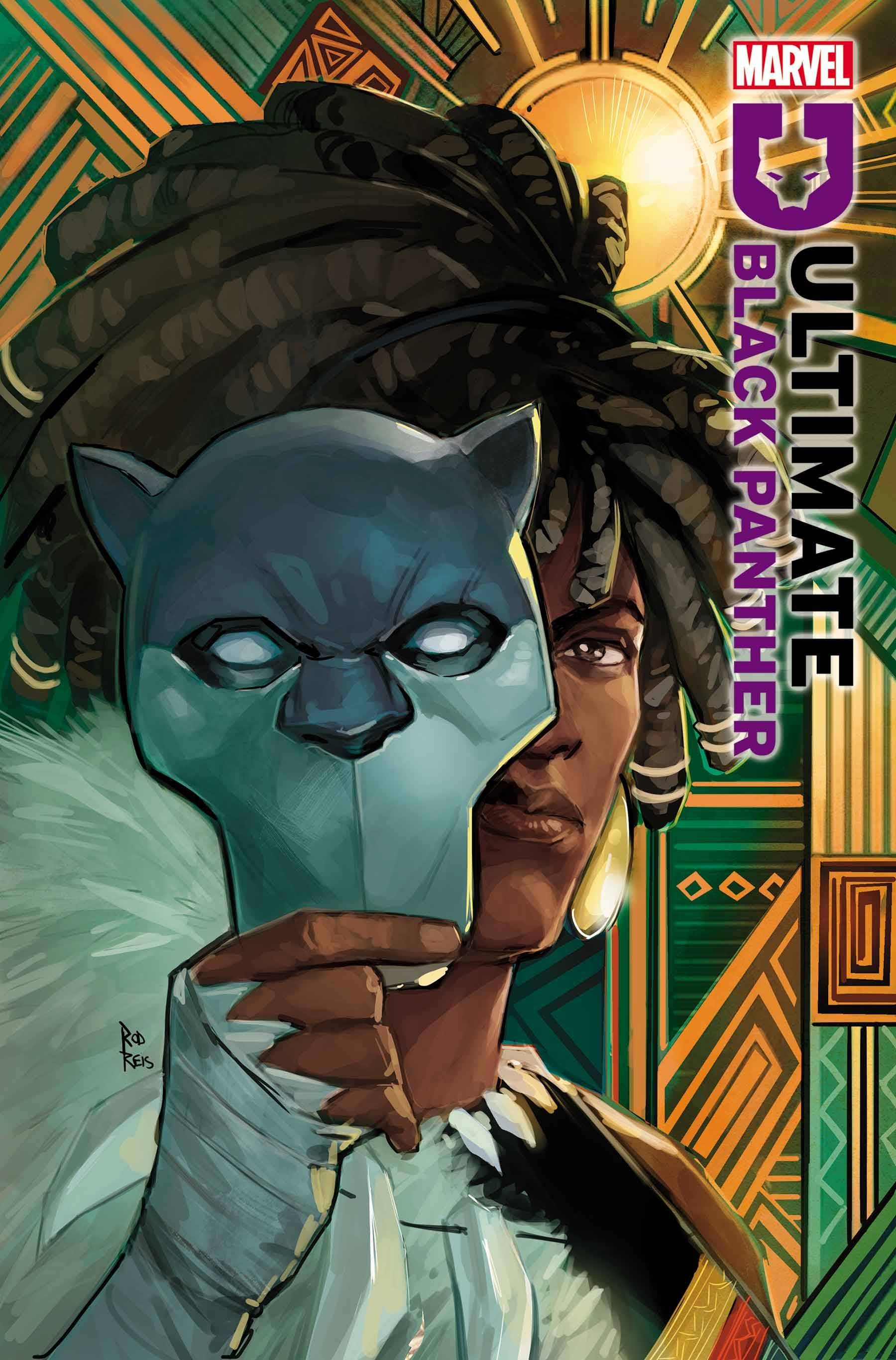 ULTIMATE BLACK PANTHER #18
