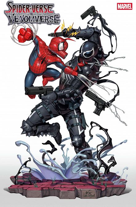 SPIDER-VERSE VS VENOMVERSE #3 SPIDER-VERSE VS VENOMVERSE #3
