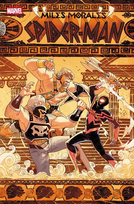 MILES MORALES SPIDER-MAN #35 MILES MORALES SPIDER-MAN #35