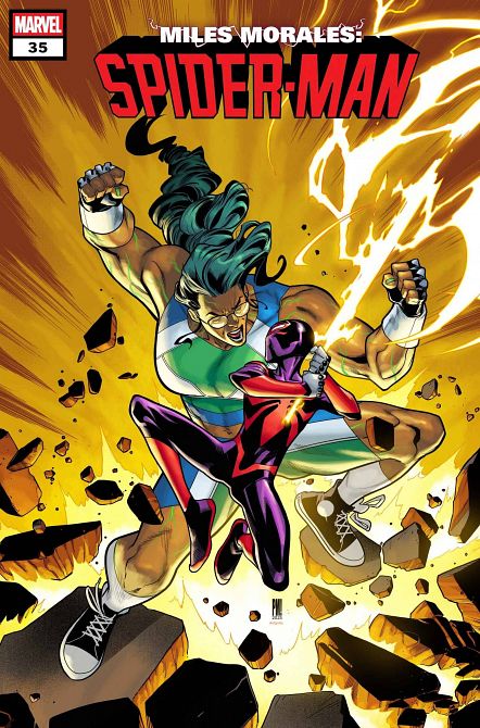 MILES MORALES SPIDER-MAN #35 MILES MORALES SPIDER-MAN #35