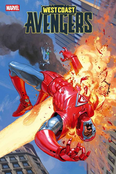 WEST COAST AVENGERS #9 WEST COAST AVENGERS #9