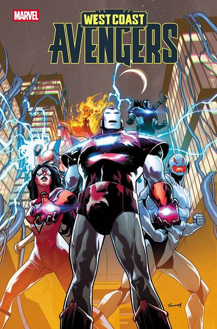 WEST COAST AVENGERS #9 WEST COAST AVENGERS #9