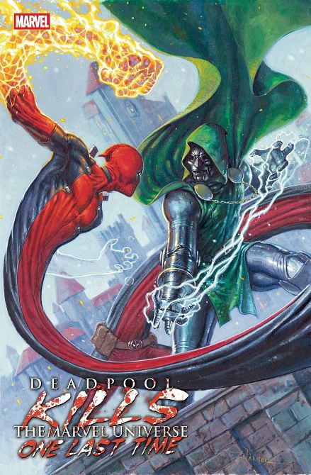 DEADPOOL KILLS MARVEL U ONE LAST TIME #4 DEADPOOL KILLS MARVEL U ONE LAST TIME #4