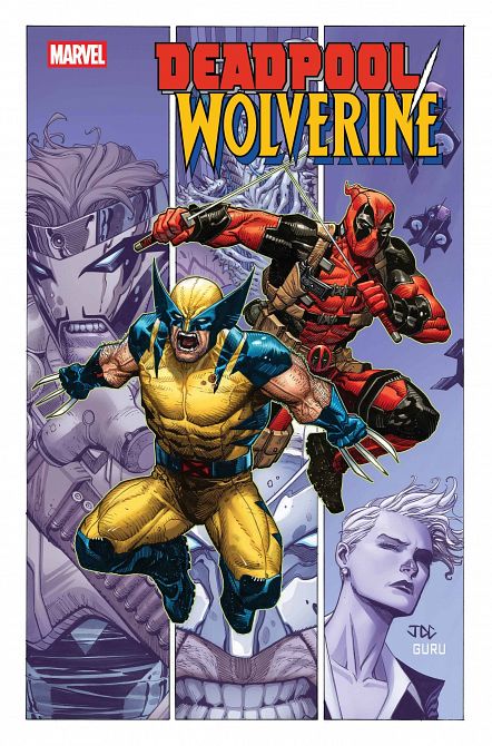 DEADPOOL WOLVERINE #7 DEADPOOL WOLVERINE #7