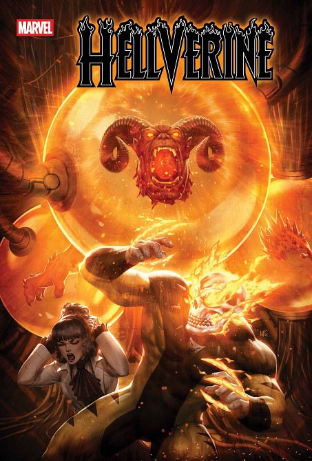 HELLVERINE #8 HELLVERINE #8