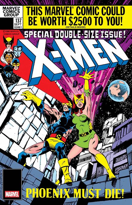 X-MEN FACSIMILE EDITION #137 X-MEN FACSIMILE EDITION #137