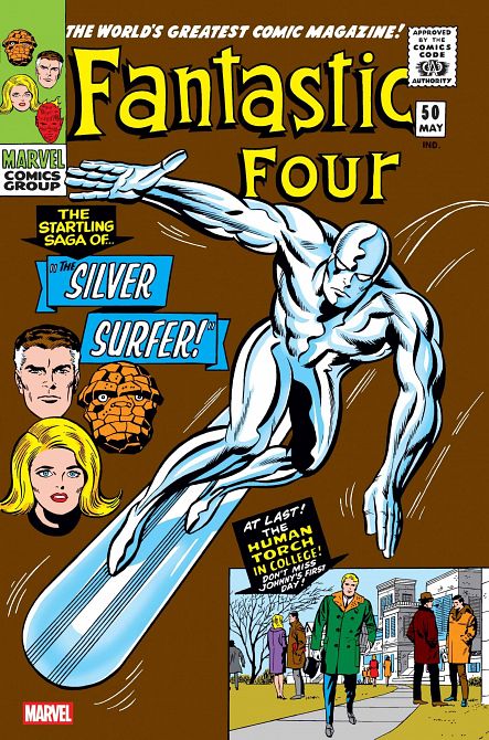 FANTASTIC FOUR FACSIMILE EDITION #50 FANTASTIC FOUR FACSIMILE EDITION #50