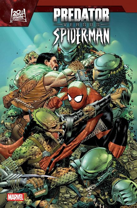 PREDATOR VS SPIDER-MAN #4 PREDATOR VS SPIDER-MAN #4
