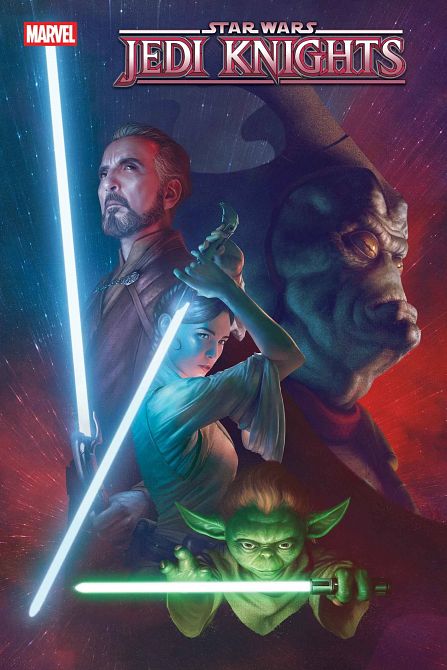 STAR WARS JEDI KNIGHTS #5 STAR WARS JEDI KNIGHTS #5