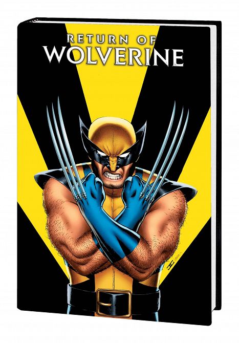 RETURN OF WOLVERINE OMNIBUS HC JOHN CASSADAY CVR RETURN OF WOLVERINE OMNIBUS HC JOHN CASSADAY CVR