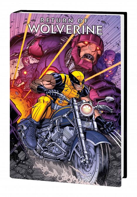 RETURN OF WOLVERINE OMNIBUS HC NICK BRADSHAW DM VARIANT RETURN OF WOLVERINE OMNIBUS HC NICK BRADSHAW DM VARIANT