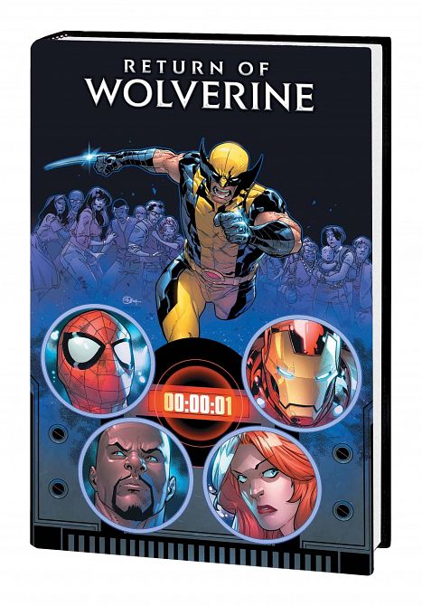 RETURN OF WOLVERINE OMNIBUS HC RB SILVA DM VARIANT RETURN OF WOLVERINE OMNIBUS HC RB SILVA DM VARIANT