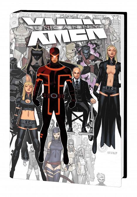 UNCANNY X-MEN BY BRIAN MICHAEL BENDIS OMNIBUS HC CVR UNCANNY X-MEN BY BRIAN MICHAEL BENDIS OMNIBUS HC CVR