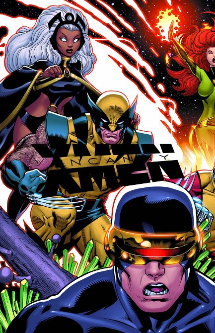 UNCANNY X-MEN BY BRIAN MICHAEL BENDIS OMNIBUS HC DM VARIANT UNCANNY X-MEN BY BRIAN MICHAEL BENDIS OMNIBUS HC DM VARIANT