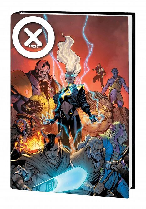 X-MEN BY AL EWING OMNIBUS HC STEFANO CASELLI CVR X-MEN BY AL EWING OMNIBUS HC STEFANO CASELLI CVR