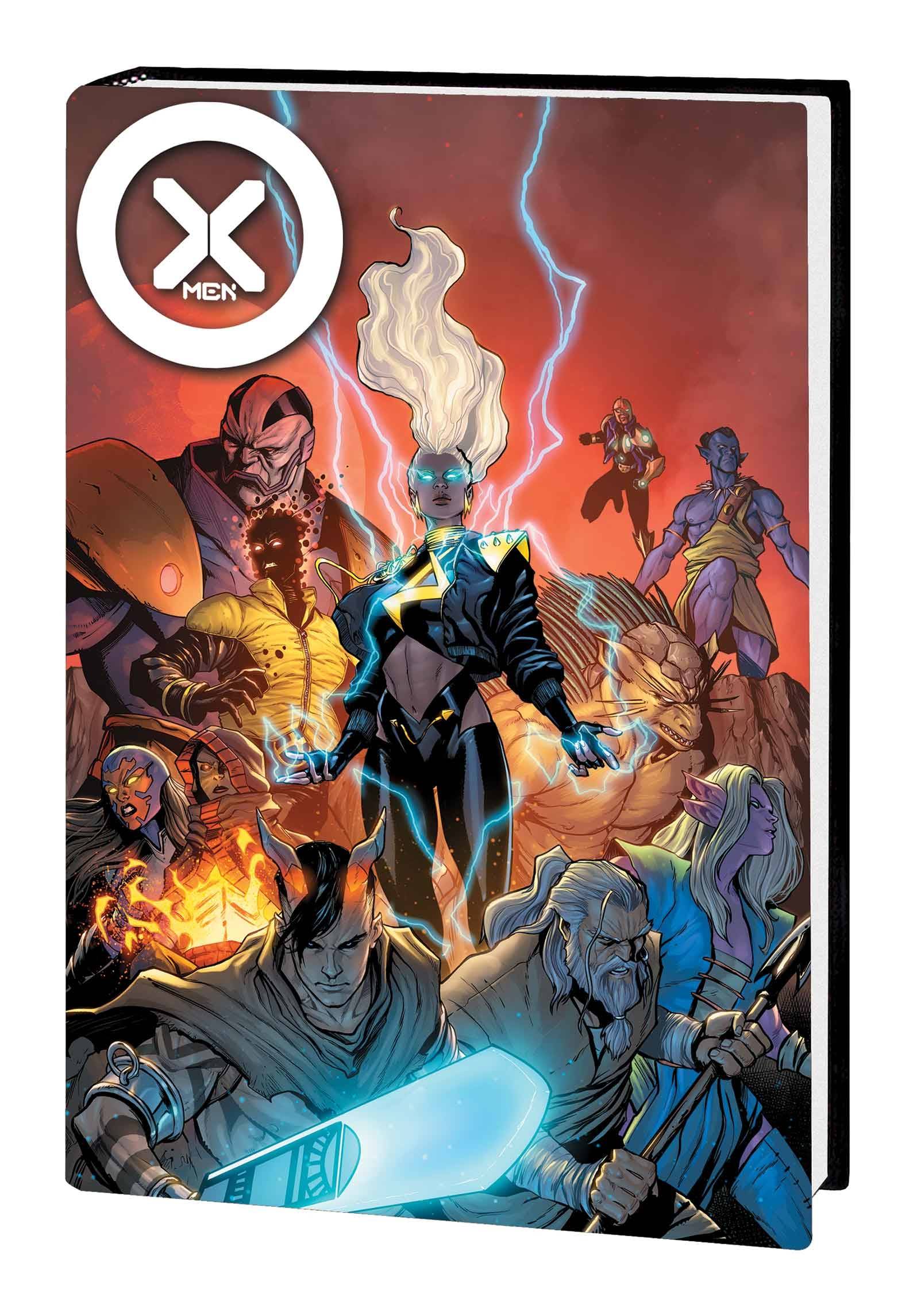 X-MEN BY AL EWING OMNIBUS HC STEFANO CASELLI CVR