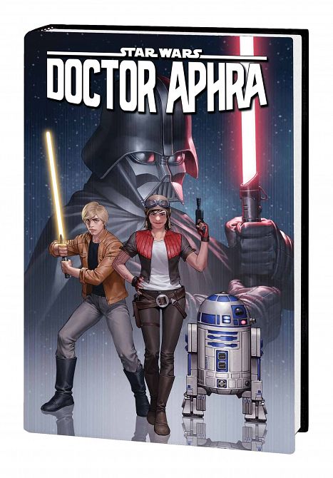 STAR WARS DOCTOR APHRA FRIENDS & ENEMIES OMNIBUS HC CVR STAR WARS DOCTOR APHRA FRIENDS & ENEMIES OMNIBUS HC CVR