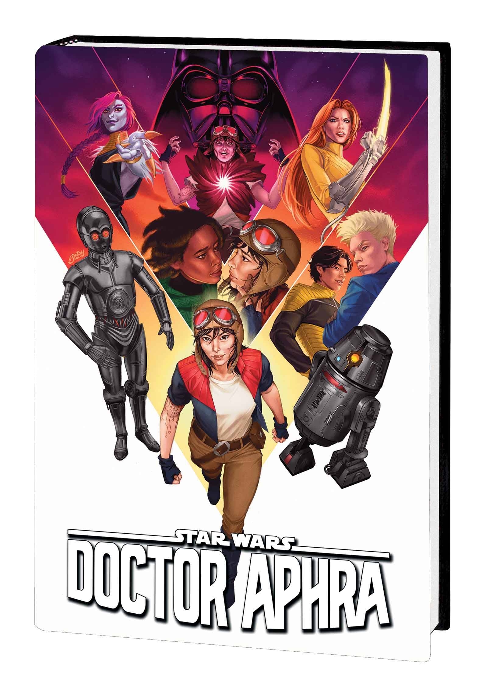 STAR WARS DOCTOR APHRA FRIENDS & ENEMIES OMNIBUS HC DM VARIANT