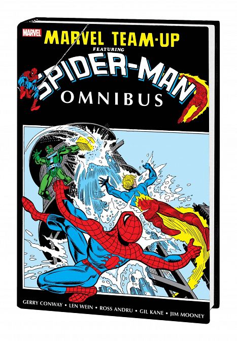 MARVEL TEAM-UP OMNIBUS HC VOL 01 MARVEL TEAM-UP OMNIBUS HC VOL 01
