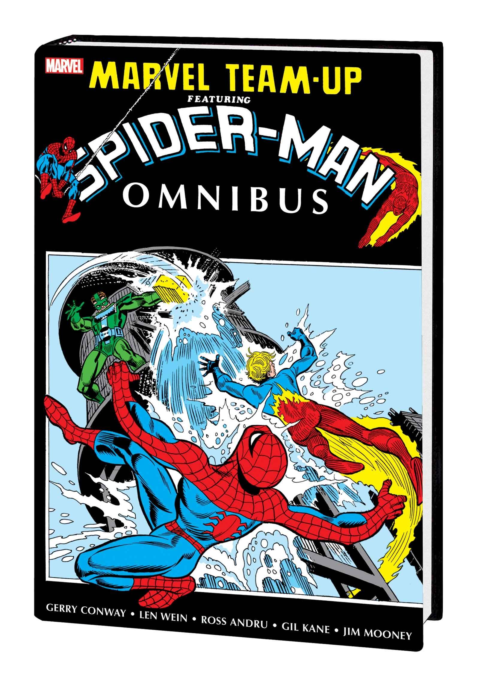 MARVEL TEAM-UP OMNIBUS HC VOL 01