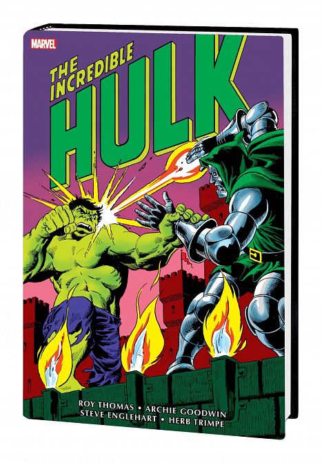 INCREDIBLE HULK OMNIBUS HC VOL 03 INCREDIBLE HULK OMNIBUS HC VOL 03