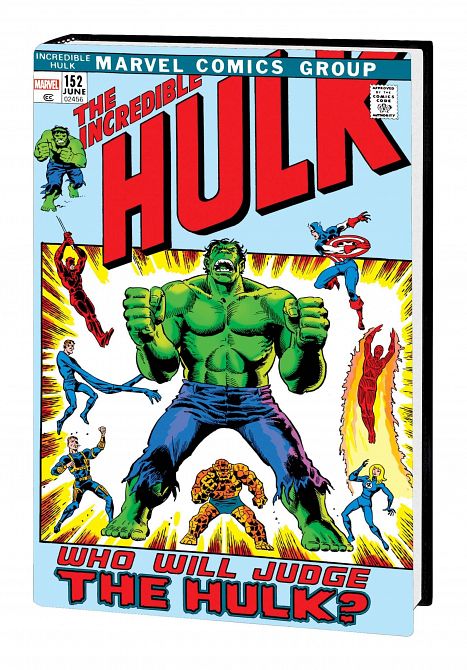 INCREDIBLE HULK OMNIBUS HC VOL 03 DM VARIANT INCREDIBLE HULK OMNIBUS HC VOL 03 DM VARIANT