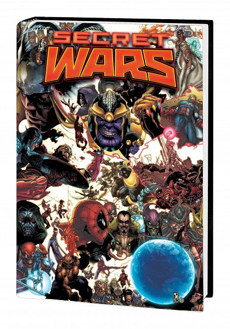 SECRET WARS BATTLEWORLD OMNIBUS HC VOL 02 SIMONE BIANCHI CVR SECRET WARS BATTLEWORLD OMNIBUS HC VOL 02 SIMONE BIANCHI CVR